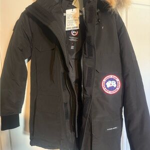 Canada Goose Black Puffer Jacket